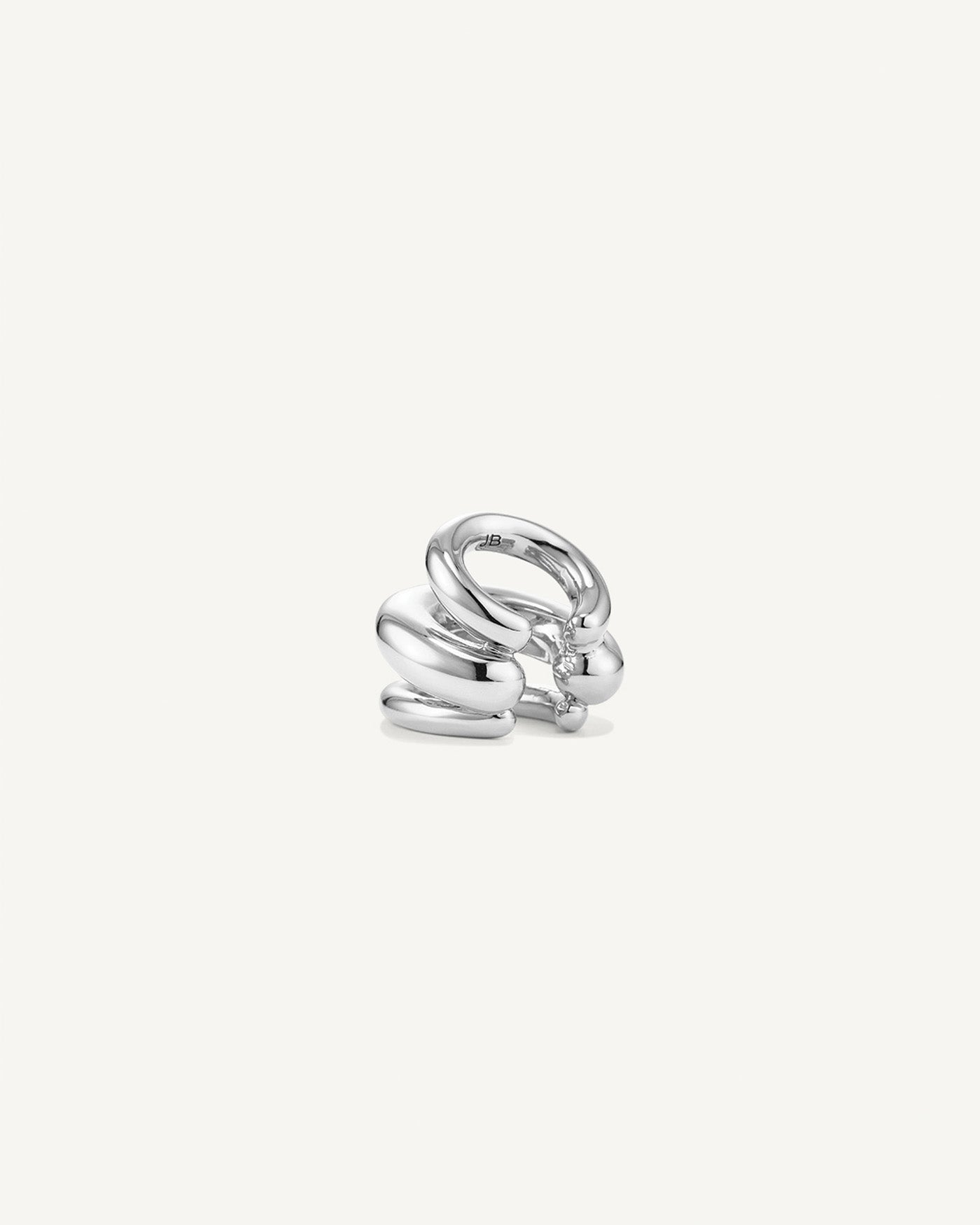 Stylish Tome Triple Ear Cuff - Trendy 3-Piece Ear Cuff Set for Women - Perfect for Parties, Weddings & Everyday Wear