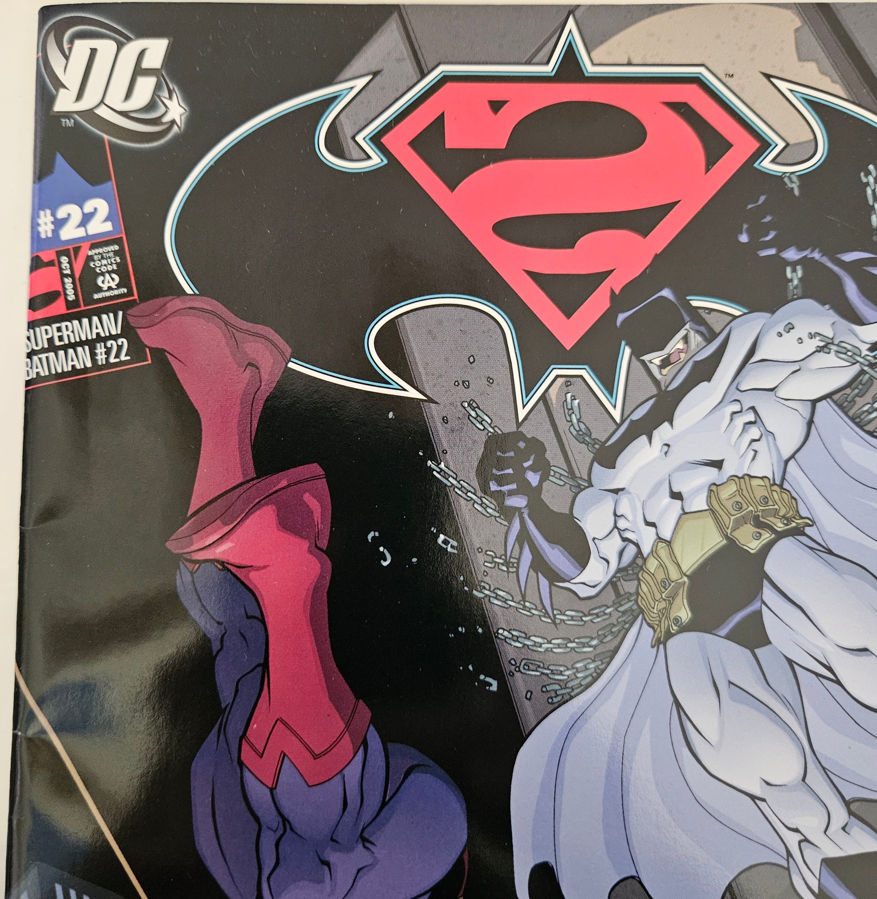 Superman #22: The Supergirl from Krypton (Part 2) | DC Comics | 2006 Edition | Collectible Comic Book for Fans & Display