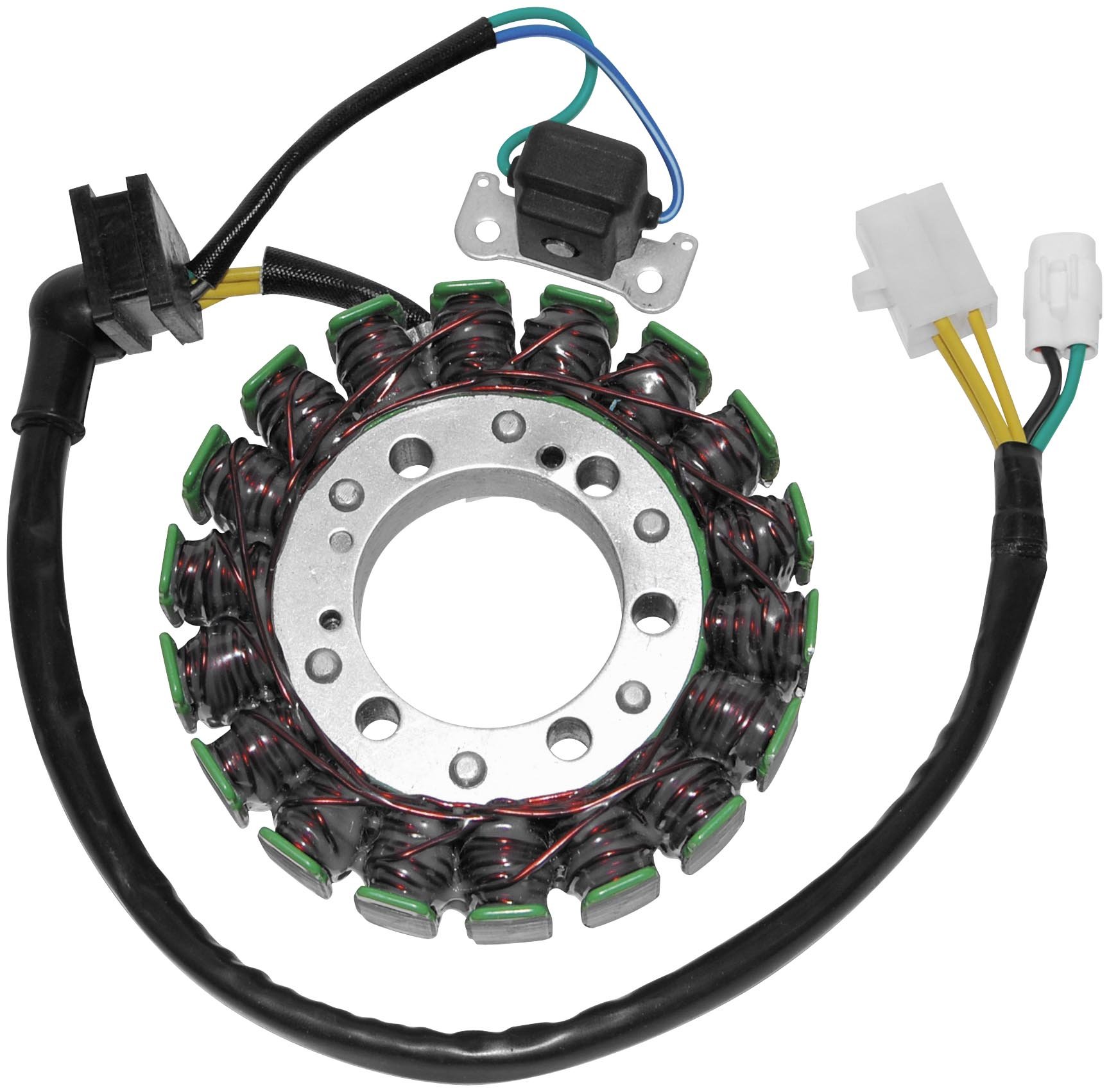 RICKS POWERSPORTS ELECTRIC STATOR for Honda Motorcycles - High Performance Replacement Part for Off-Road & Street Bikes (Perfect for Trail Riding, Commuting & Racing)