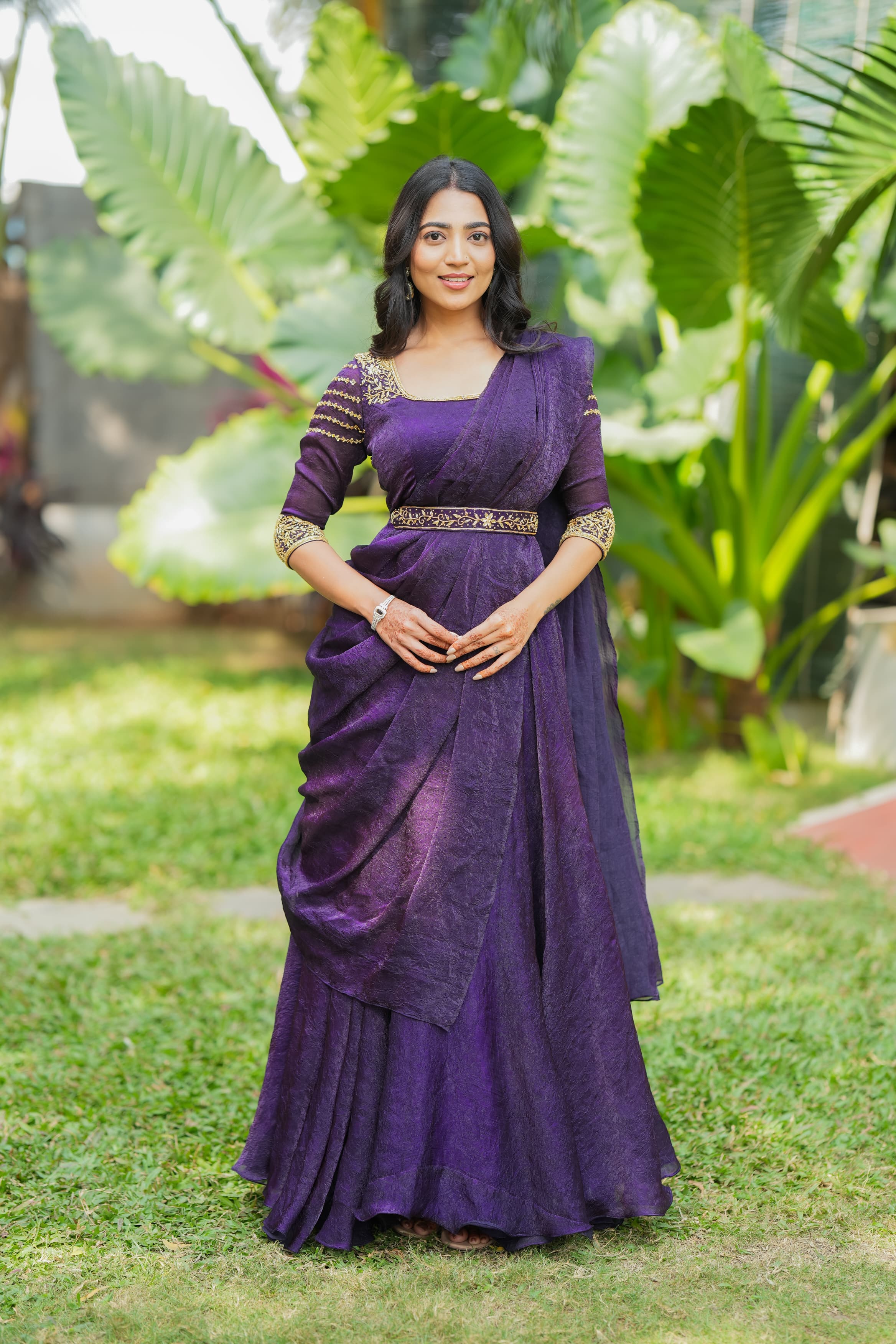 Sahana Premium Designer Drapewear - Elegant & Comfortable Women's Fashion Dresses for Parties, Weddings & Special Occasions
