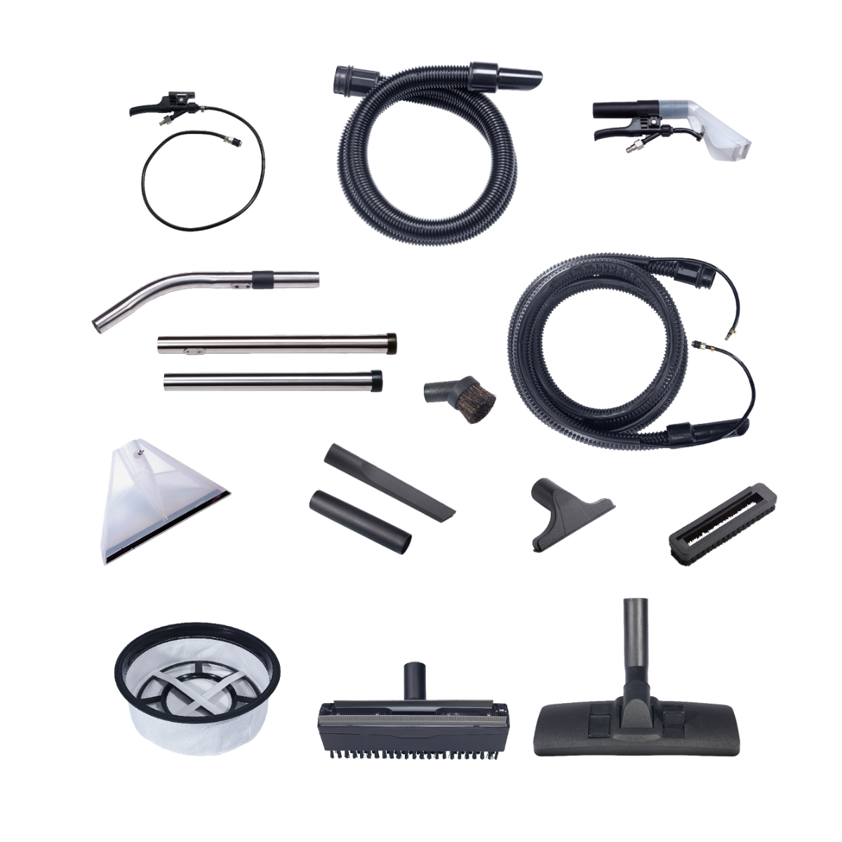 Numatic George GVE 370 Wet Dry Extractor Vacuum Cleaner - Powerful Commercial & Home Use for Carpets, Floors, and Upholstery Cleaning