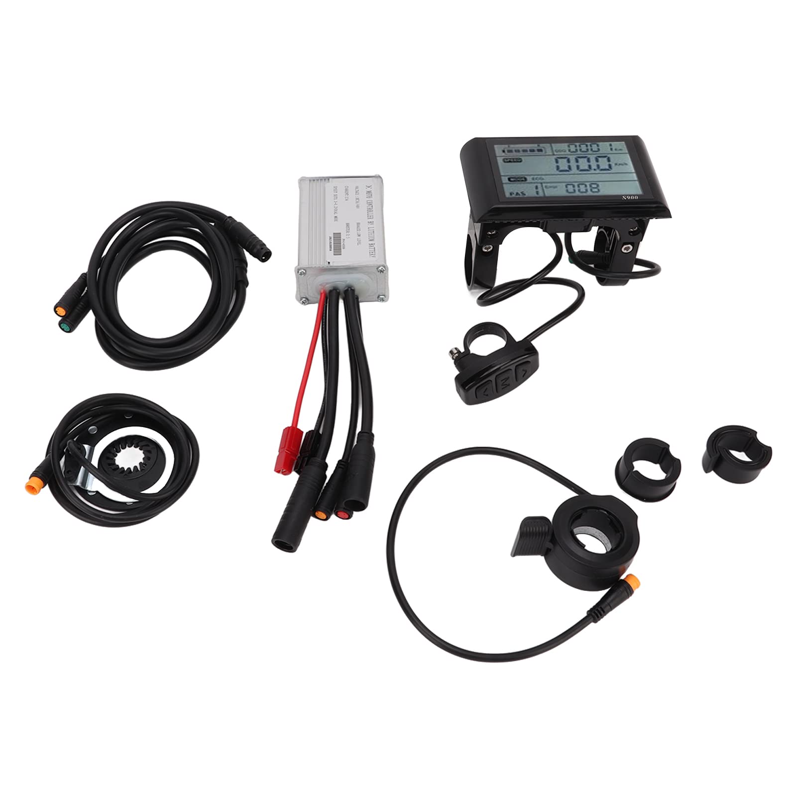 JIJO 1500W Electric Bike Conversion Kit with 15A Controller & S900 LCD Display - Waterproof E-Bike Motor Kit for Commuting, Off-Road & Urban Riding