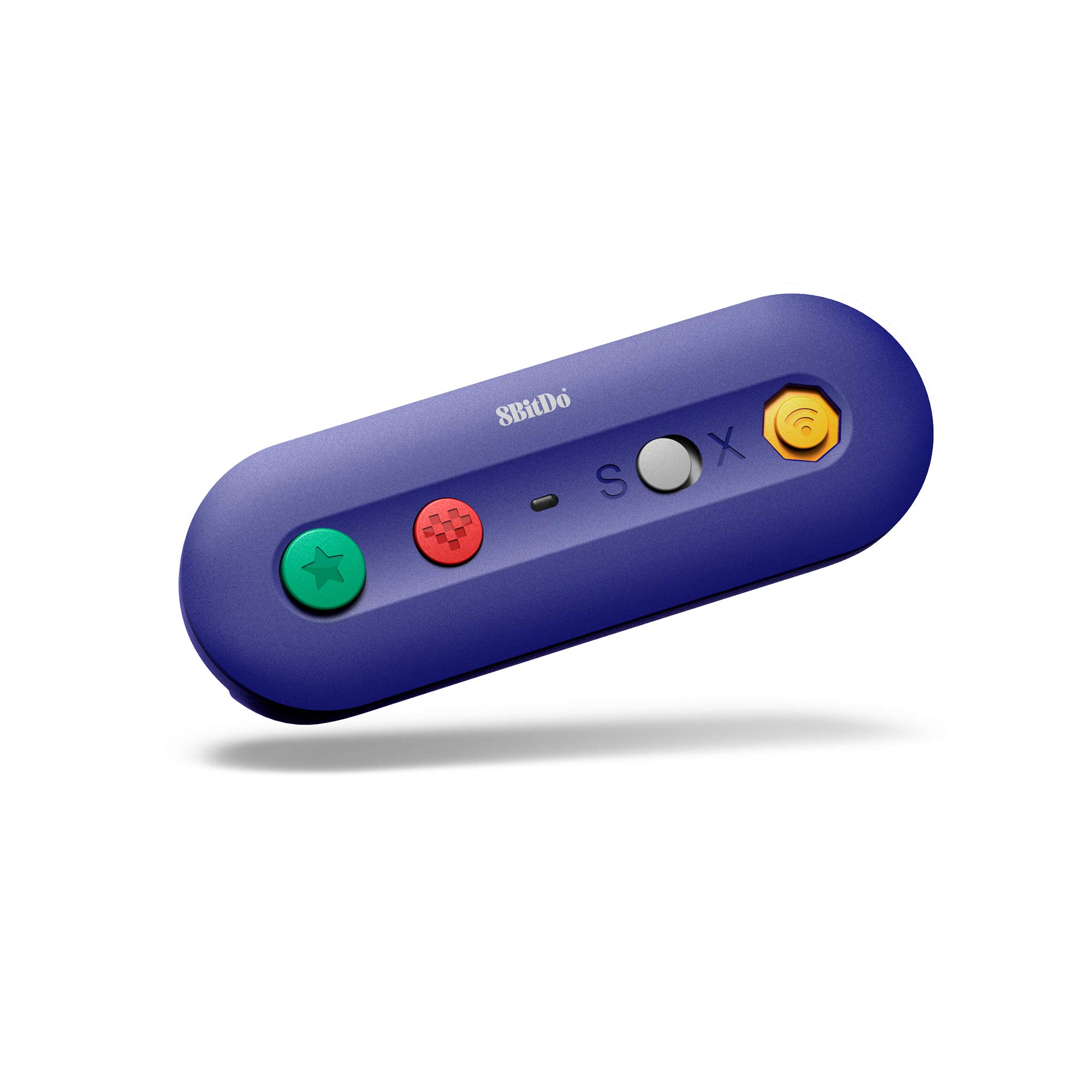 8Bitdo Gbros Wireless Adapter for Nintendo Switch - Compatible with Wired GameCube & Classic Edition Controllers | Seamless Wireless Gaming Experience for Nintendo Switch, Perfect for Smash Bros and Retro Gaming Sessions