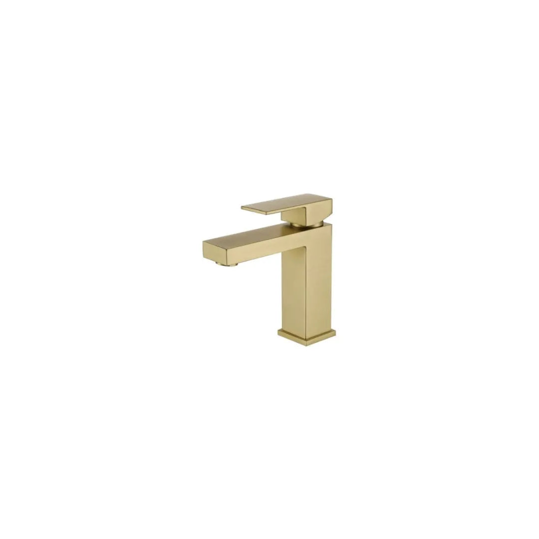 Premium Bathroom Sink Faucet CM01044 - Modern Single Handle Waterfall Faucet for Bathroom Vanity - Perfect for Home, Hotel & Commercial Use