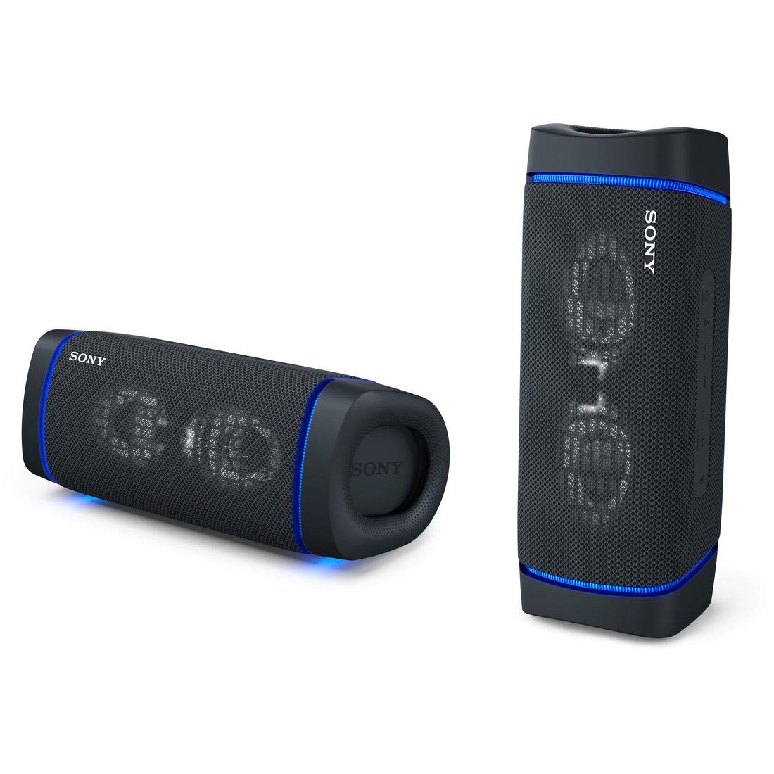 Sony SRS-XB33 Wireless Bluetooth Speaker - Portable, Waterproof, Extra Bass, 24H Battery - Perfect for Outdoor, Beach, Pool & Travel - Shipped from Japan