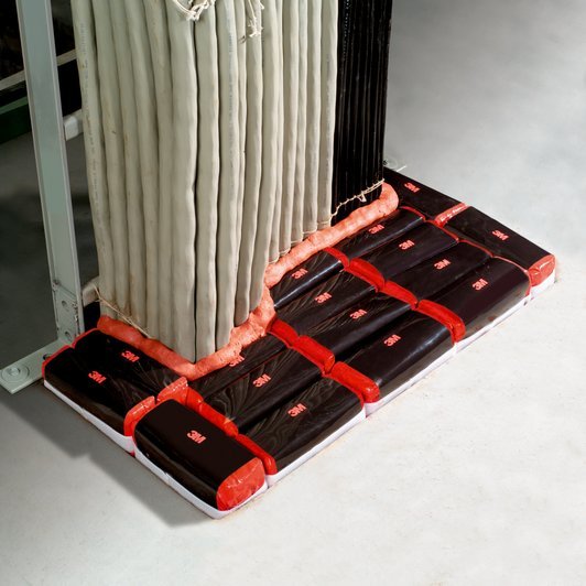 3M Fire Barrier Self Locking Pillows FB369SL (20-Pack) - Fireproof Sealant for Electrical Openings & Pipe Penetrations - Ideal for Commercial Buildings & Industrial Applications