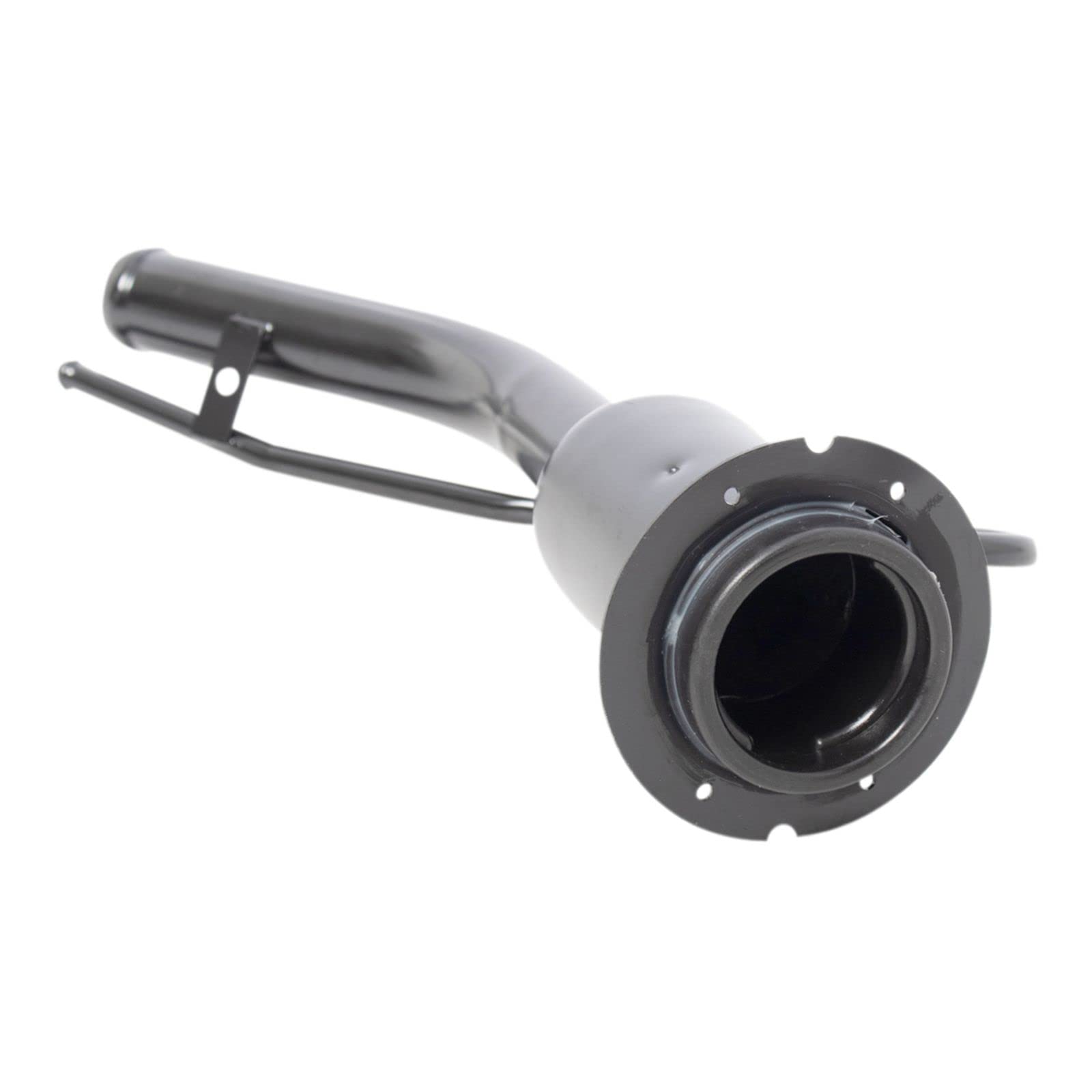 Black Fuel Tank Filler Neck Replacement for 2003-2006 Jeep Wrangler TJ - Durable Gas Tank Spout for Off-Roading & Daily Driving