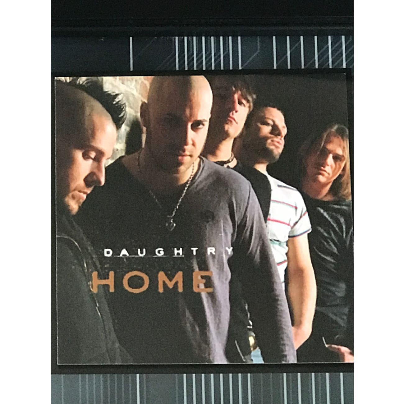 Daughtry Home RIAA Certified Digital Single Award - Perfect for Music Lovers, Collectors & Home Decor Display