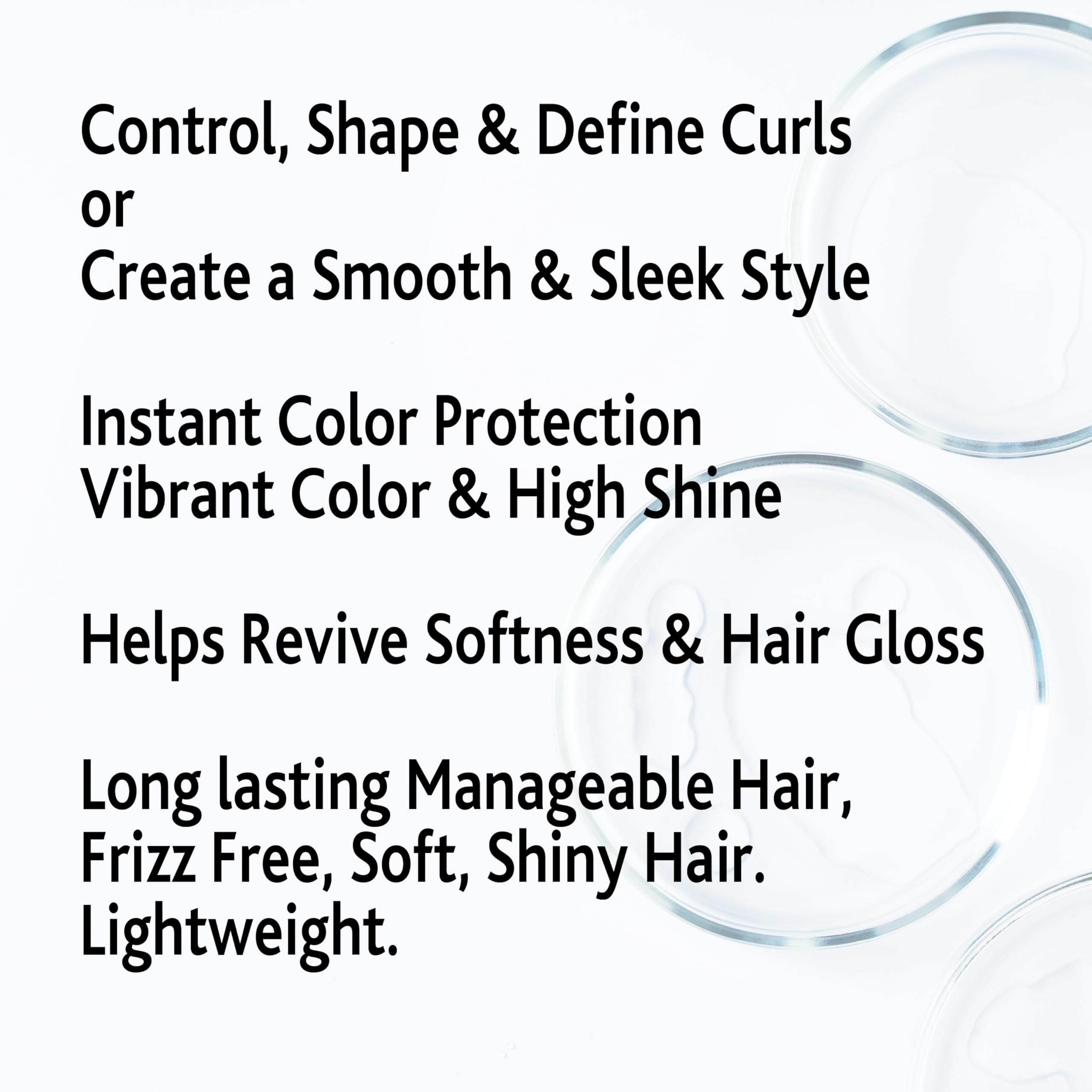 VICE-VERSA CURLS Hair Vitamins & Oil Capsules - Coconut, Avocado, Vitamin E, Biotin & Hyaluronic Acid Serum for Frizzy & Curly Hair - 15 Anti-Frizz Hair Oil Capsules for Daily Nourishment & Smoothing