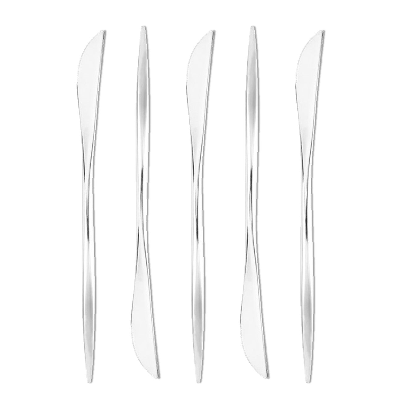 Premium Silver Flatware Set - 32-Piece Elegant Dining Utensils for Formal Dinners & Special Occasions