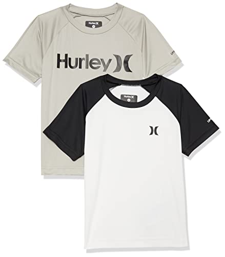 Grey Heather/White