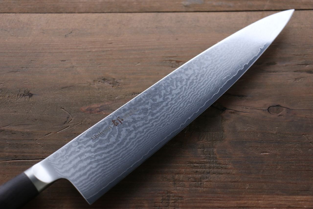 Premium Miyako AUS8 33-Layer Damascus Gyuto Chef Knife 240mm - High Carbon Stainless Steel Japanese Kitchen Knife for Professional Chefs & Home Cooking - Perfect for Slicing, Dicing & Meat Cutting