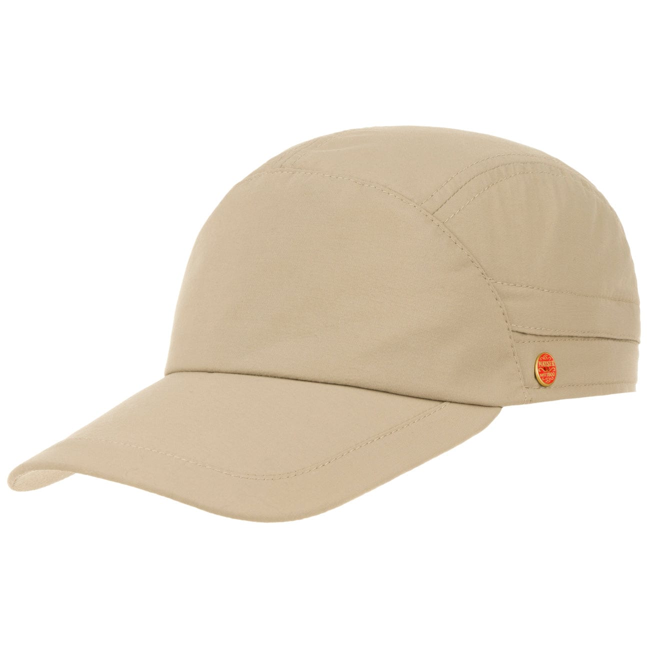 Mayser Coolmax Baseball Cap with UPF 50+ Sun Protection & Adjustable Neck Flap - Lightweight & Breathable for Outdoor Sports, Hiking, and Summer Activities