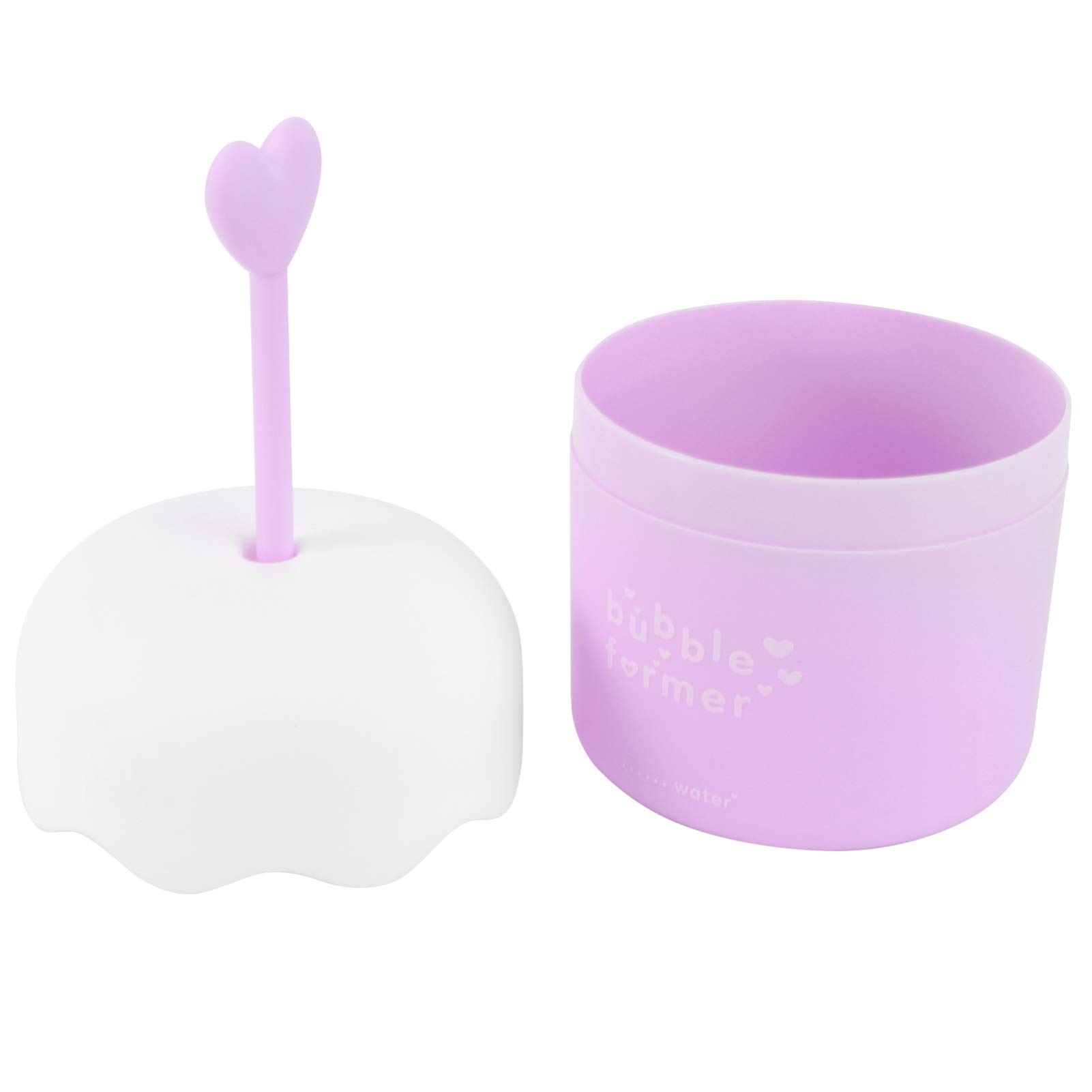 **Cabilock Electric Foam Maker for Face Wash - Portable Facial Cleanser & Soap Dispenser, Travel-Friendly Bubble Maker for Skincare, Milk Frother for Coffee (Purple) - Perfect for Daily Cleansing & Travel Skincare Routine**