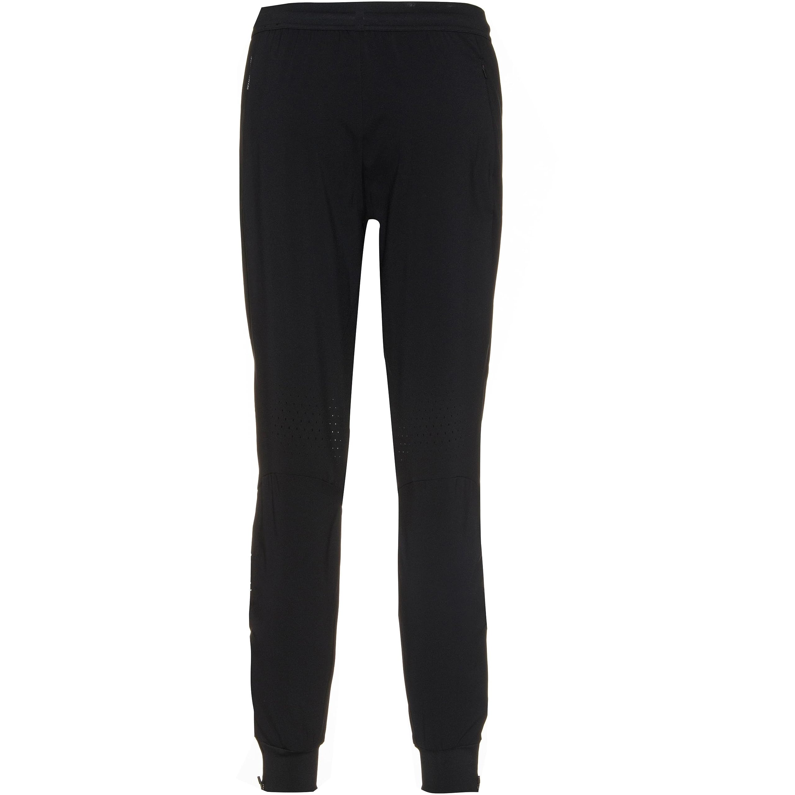 Odlo Women's Zeroweight Warm Running Pants - Lightweight Thermal Winter Tights for Jogging, Hiking & Outdoor Activities