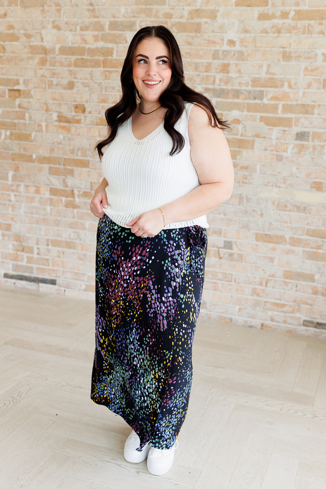 New Obsession Wrap Skirt - Women's Fashion Floral Print High Waist Flowy Skirt for Summer | Perfect for Beach, Vacation & Boho Style Outfits