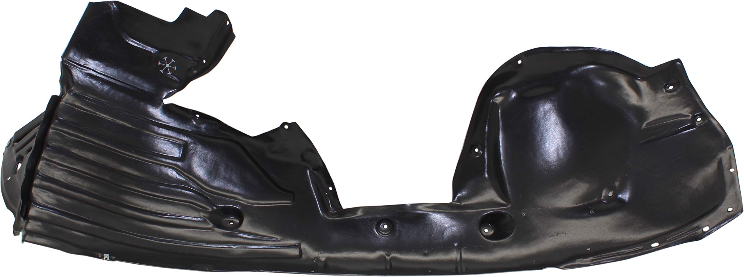 Go-Parts - Front Fender Liner Replacement for Honda Odyssey 2018-2023, Right Passenger Side, Durable Polyethylene Vacuum Formed Splash Guard - Perfect for Off-Road Protection & Weather Resistance
