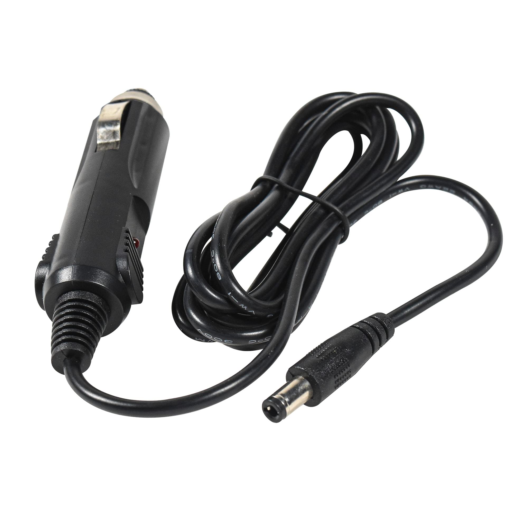 HQRP 12V Car Charger for Grace Digital GDI-IRCA700 Wireless Internet Radio - Vehicle Power Adapter for Road Trips & Travel Accessories