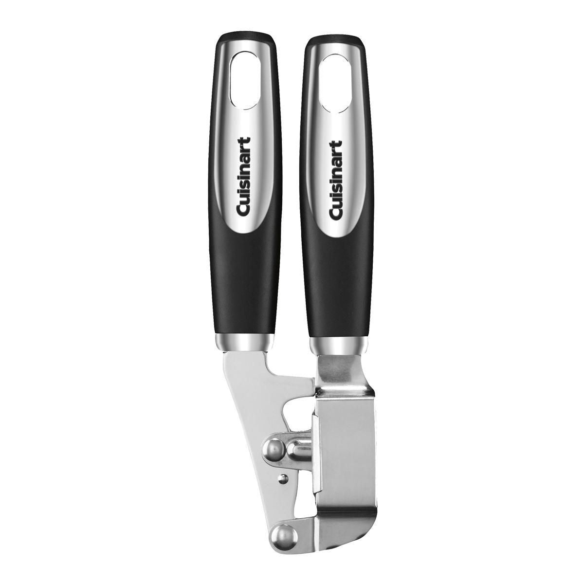 Premium Cuisinart Garlic Press CTG-12-GPC - Heavy Duty Stainless Steel Mincer & Crusher for Fresh Garlic, Ginger & Herbs - Perfect for Cooking, Baking & Meal Prep