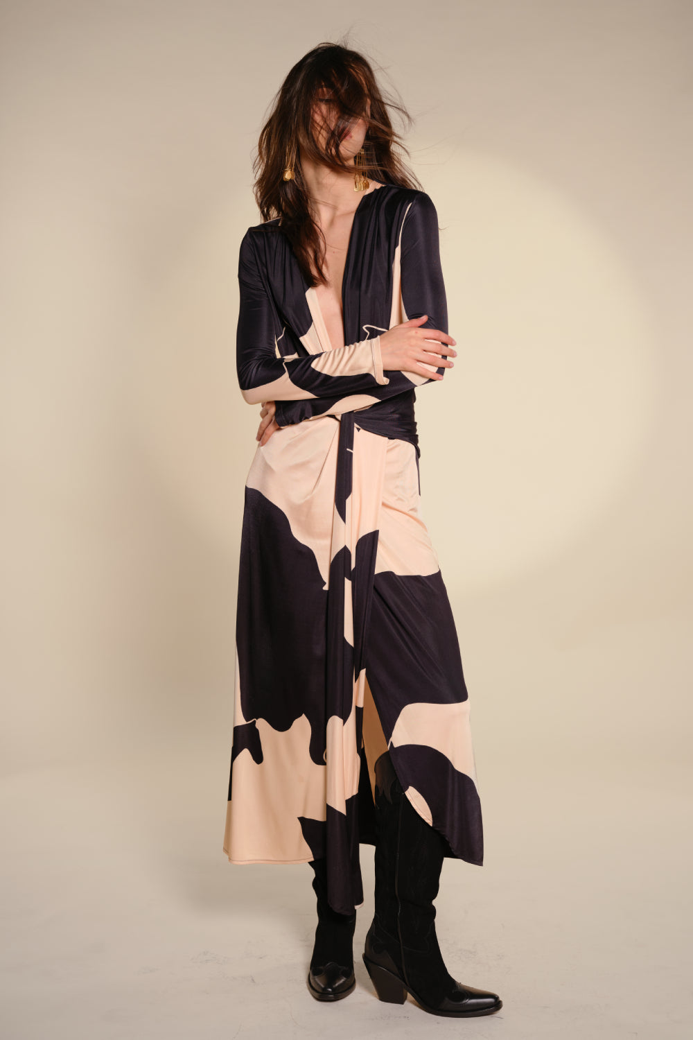 Ecru Oasis Dress - Elegant Boho Maxi Dress for Women | Perfect for Beach Vacations, Summer Outings & Casual Wear