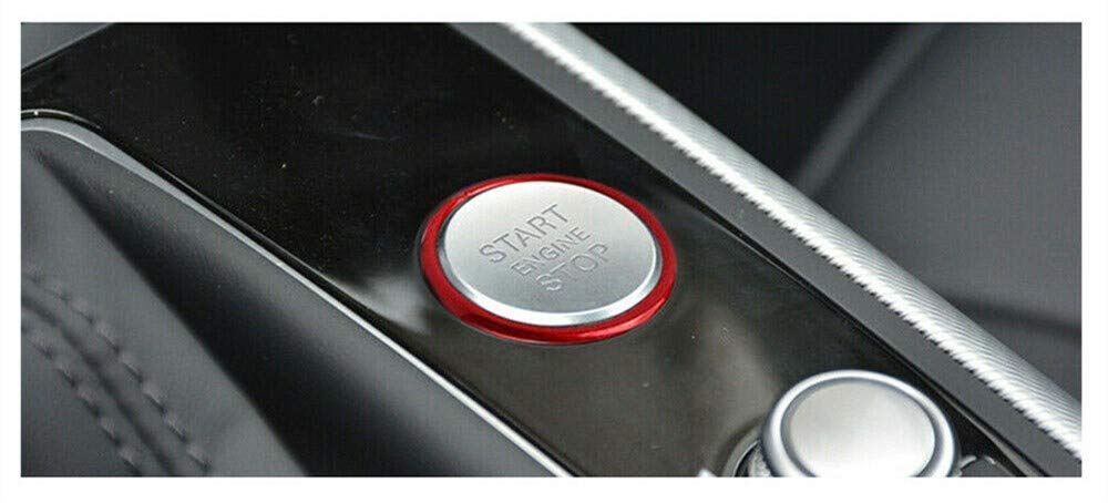 4G1905217 Start Stop Engine Switch Button Replacement for Audi A6 A7 RS7 (2012-2023) - OEM Quality Ignition Push Button - Perfect for Engine Start/Stop System Repair & Upgrade