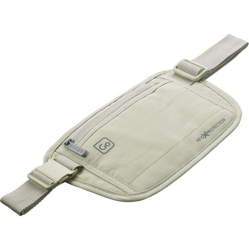 Go Travel Money Minder - RFID Blocking Travel Wallet for Passport & Credit Cards | Perfect for International Travel, Vacations & Business Trips