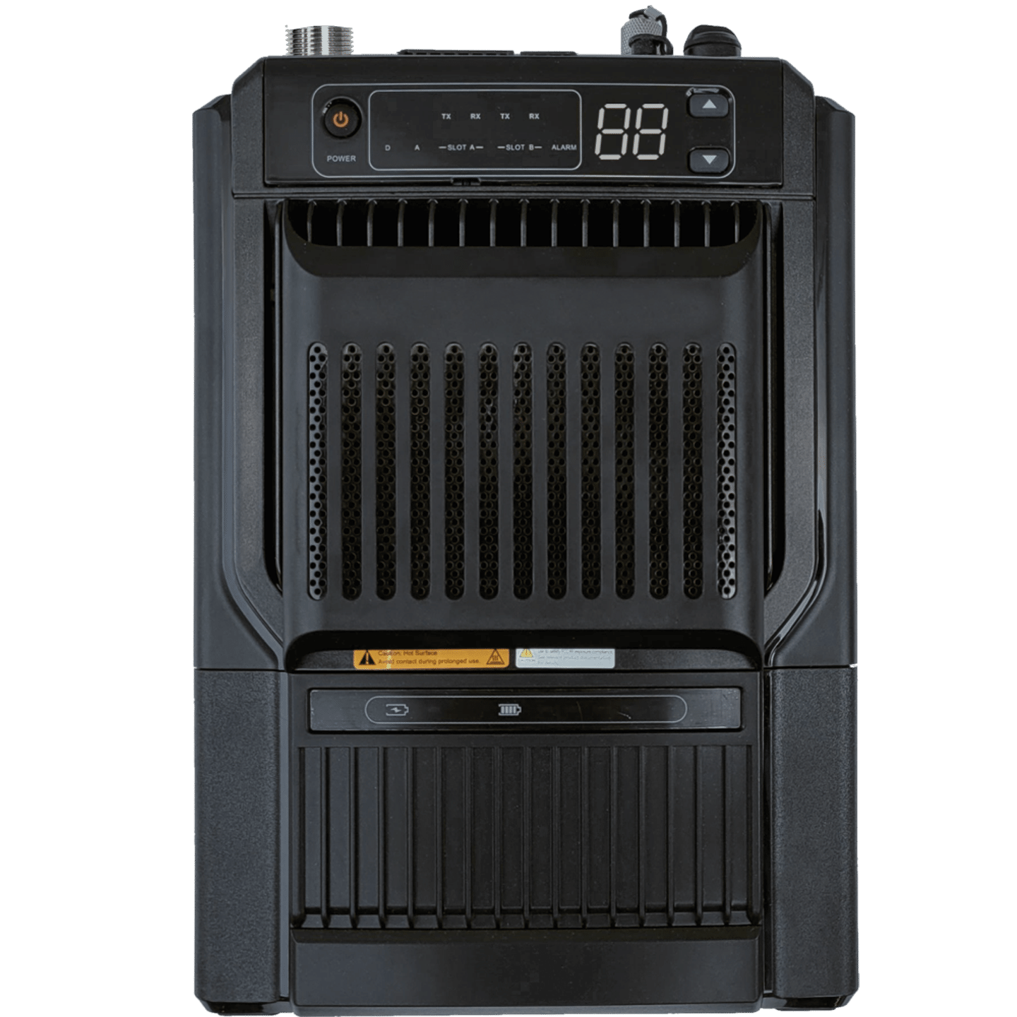 Hytera HR652 25W Compact Digital Repeater - Portable Two-Way Radio Booster for Business & Emergency Communications | Ideal for Warehouses, Construction Sites & Security Teams