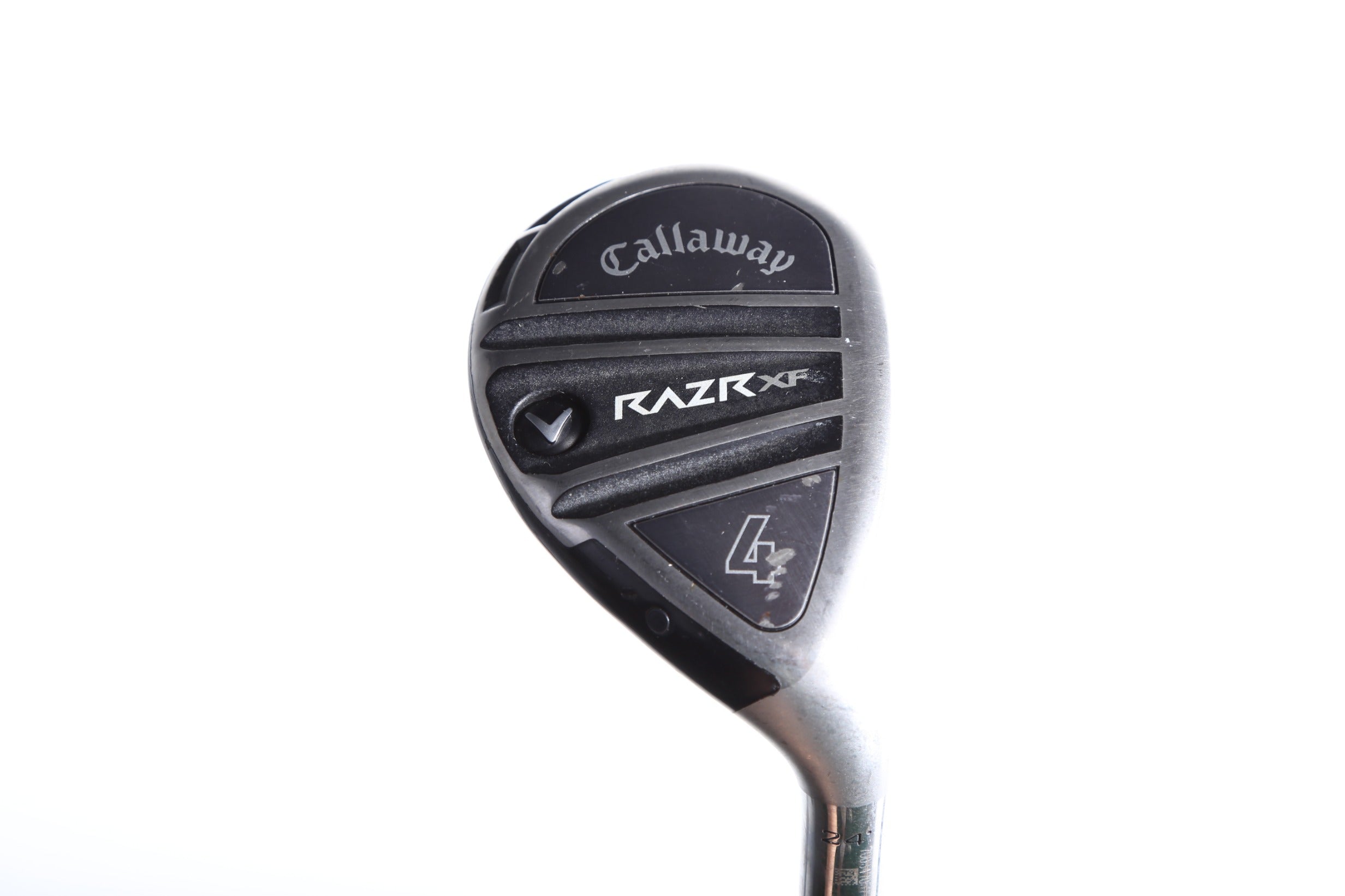 Used Callaway RAZR XF 4H Hybrid Golf Club - Right Handed 24° Regular Flex - Perfect for Mid-Handicap Players & Fairway Shots