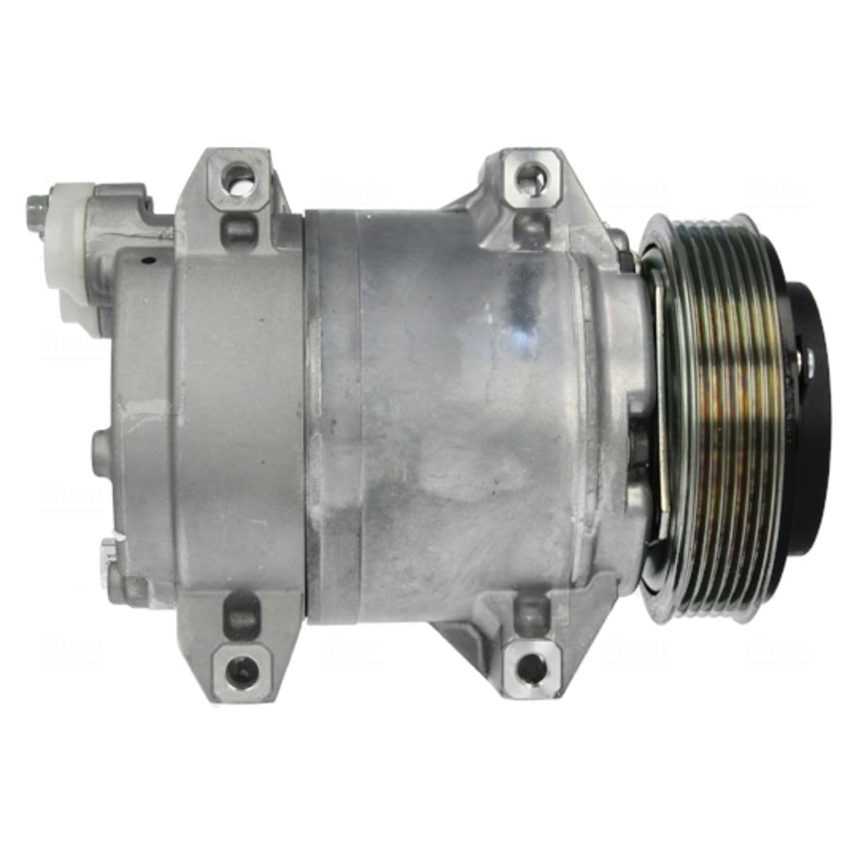 NISSENS 89070 AC Compressor for Car Air Conditioning System - Perfect for Automotive Repair & Cooling System Maintenance