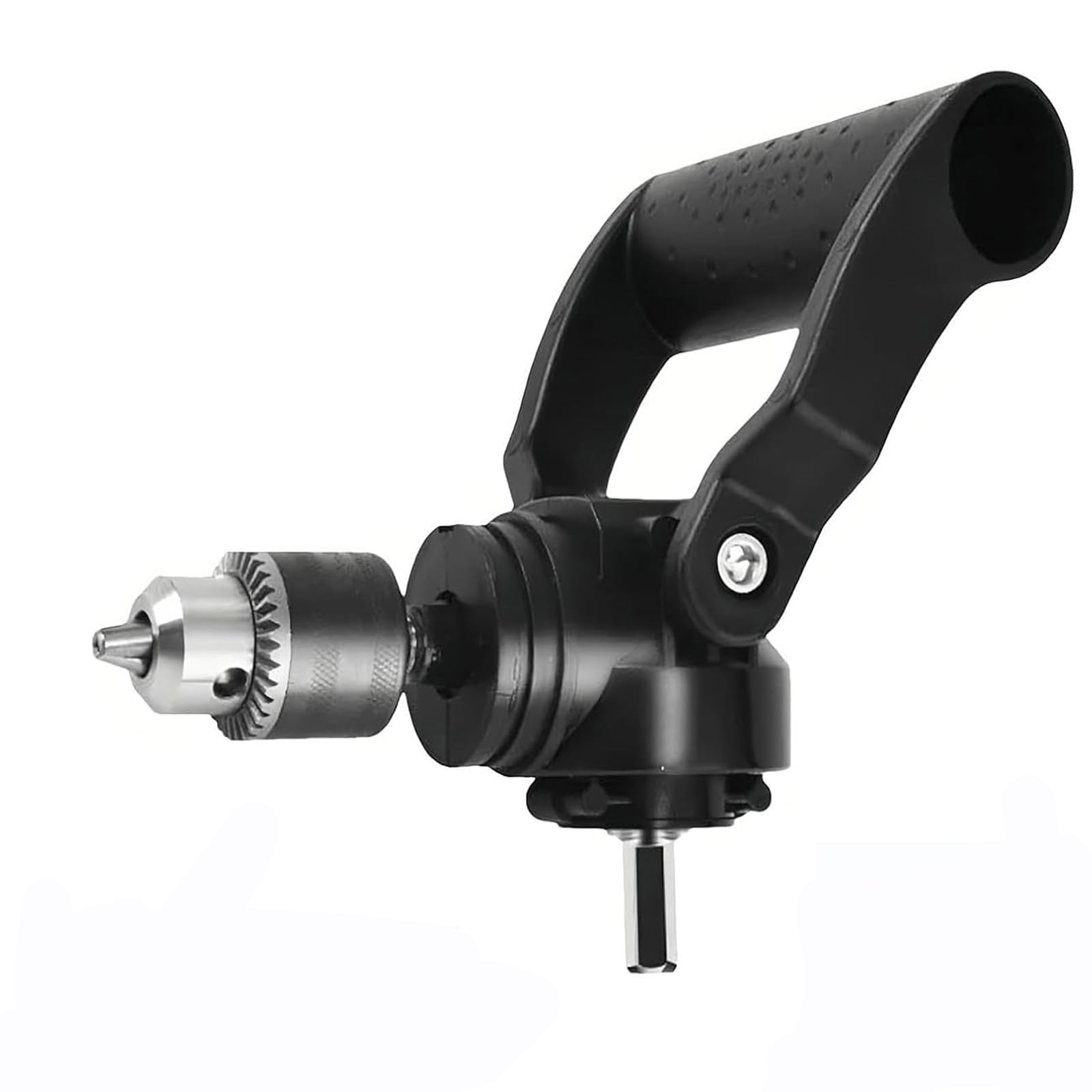 90 Degree Right Angle Drill Attachment - Universal Cordless Drill Adapter for Angle Grinder Conversion | Durable Safety Grinder Guard | Perfect for Tight Spaces, DIY Projects & Professional Use