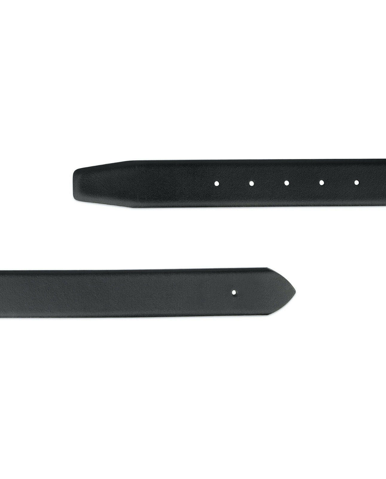 Genuine Black Leather Belt Strap for Men - Ferragamo Replacement Belt - Perfect for Business, Casual & Formal Wear