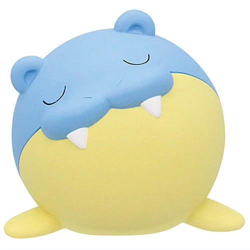 Pokemon Kadabra Vol. 04 Sleeping Takara Tomy 1.5 Inch Mini Figure - Collectible Anime Toy for Display, Gifts & Pokemon Battles