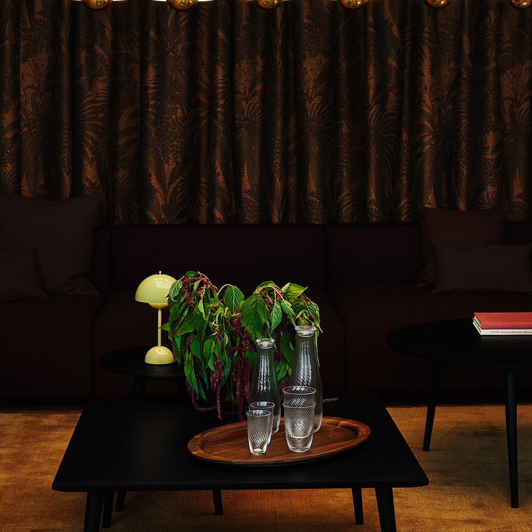 Modern SK13 Side Table - Small Accent Table for Living Room, Bedroom, or Office - Perfect for Holding Lamps, Books, and Drinks