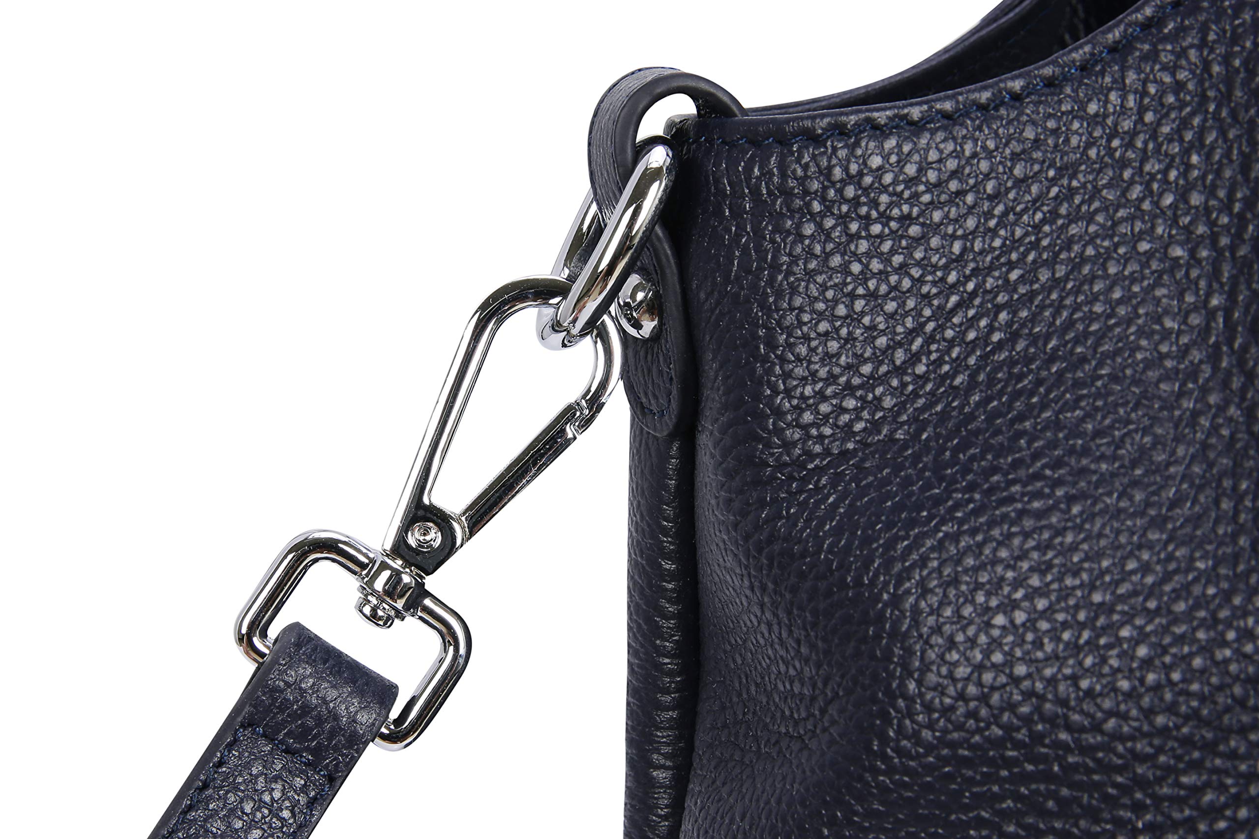 Genuine Leather Shoulder Bag for Women - Designer Crossbody Satchel Purse & Hobo Tote - Perfect for Work, Travel & Everyday Use