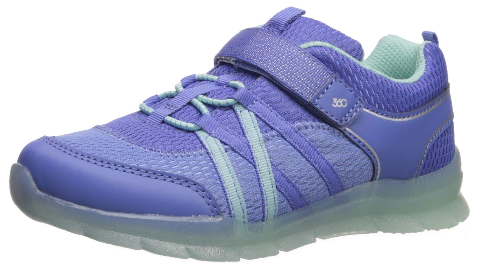 Stride Rite Baby Girls' Rocky Sneakers - Toddler & Little Kid Shoes for Walking & Play | Comfortable First Walking Shoes for Active Toddlers
