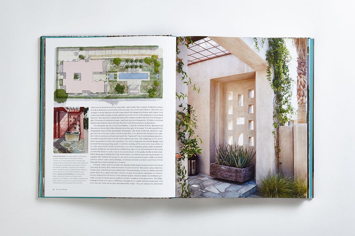 Outside In: The Gardens and Houses of Tichenor & Thorp - Landscape Design Book for Home Garden Inspiration | Perfect for Garden Enthusiasts & Interior Designers