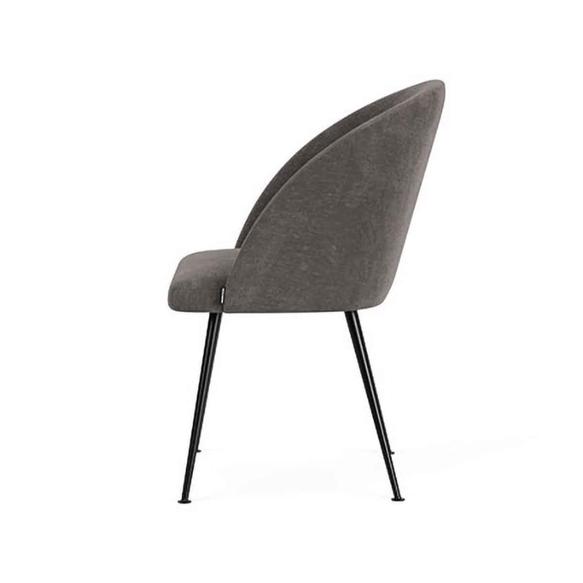Holly Fabric Dining Chair - Comfortable Upholstered Seat for Kitchen, Dining Room & Office - Modern Home Decor Furniture for Everyday Use