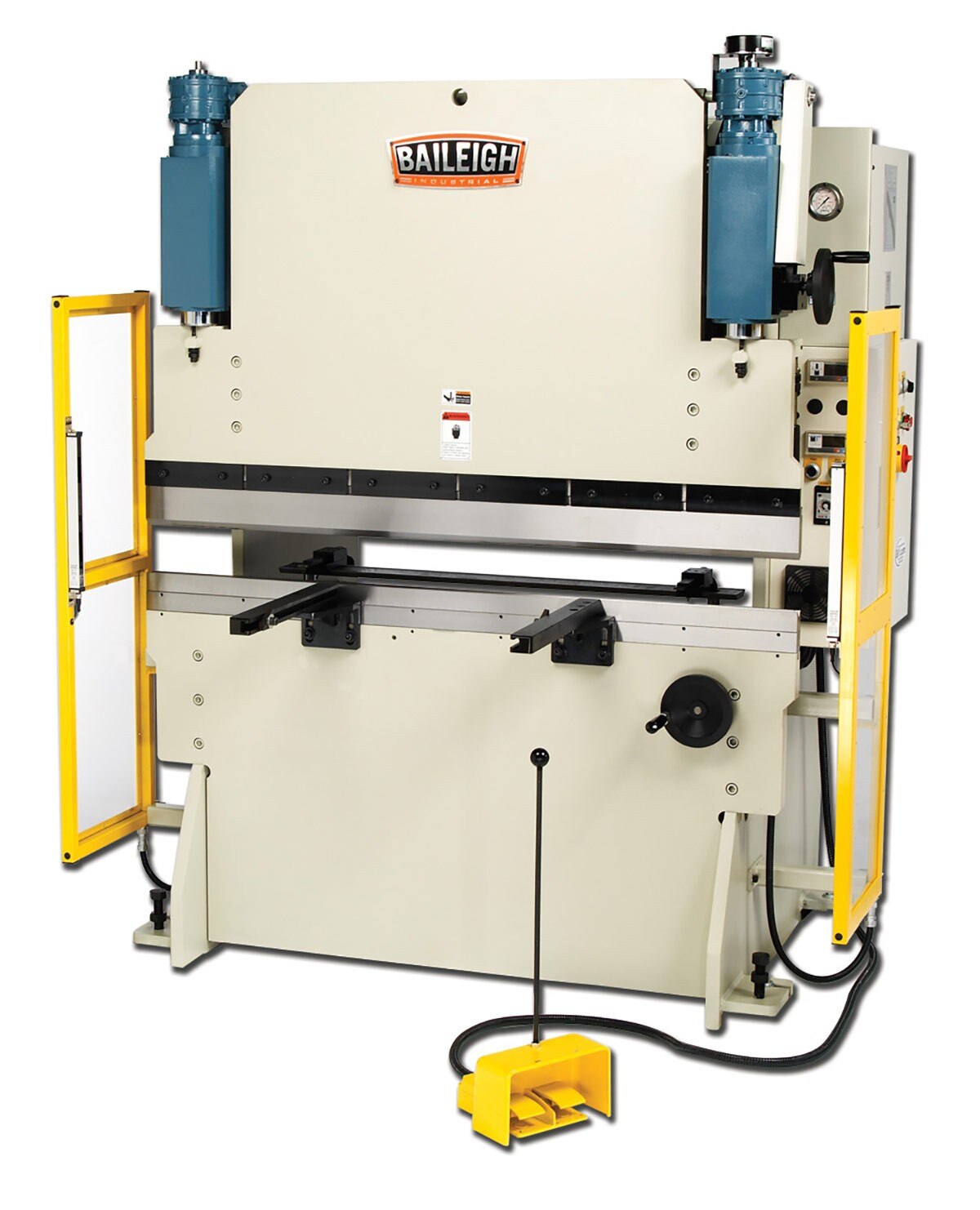 Baileigh Industrial BA9 1000803 BP 3360NC Hydraulic Press Brake - Perfect for Metal Fabrication & Sheet Metal Bending in Workshops