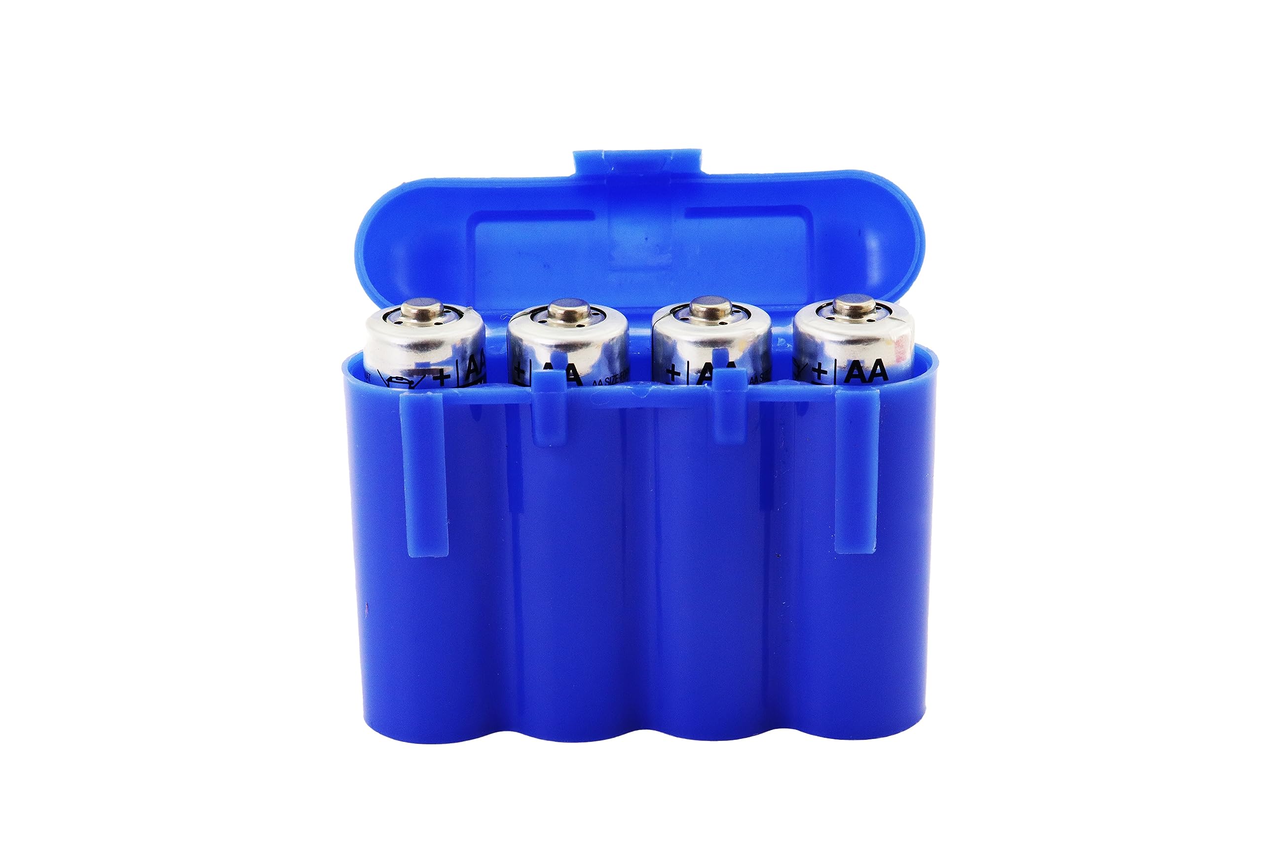 Plastic Storage Case Holder Box - Durable & Lightweight (Pack of 2, Blue) | Organize Small Items, Jewelry, Crafts & Office Supplies | Fast USA Shipping
