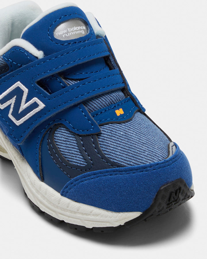 New Balance 2002R Self-Fastening Infant Sneakers - Blue/White - Comfortable Baby Shoes for Walking & Playtime