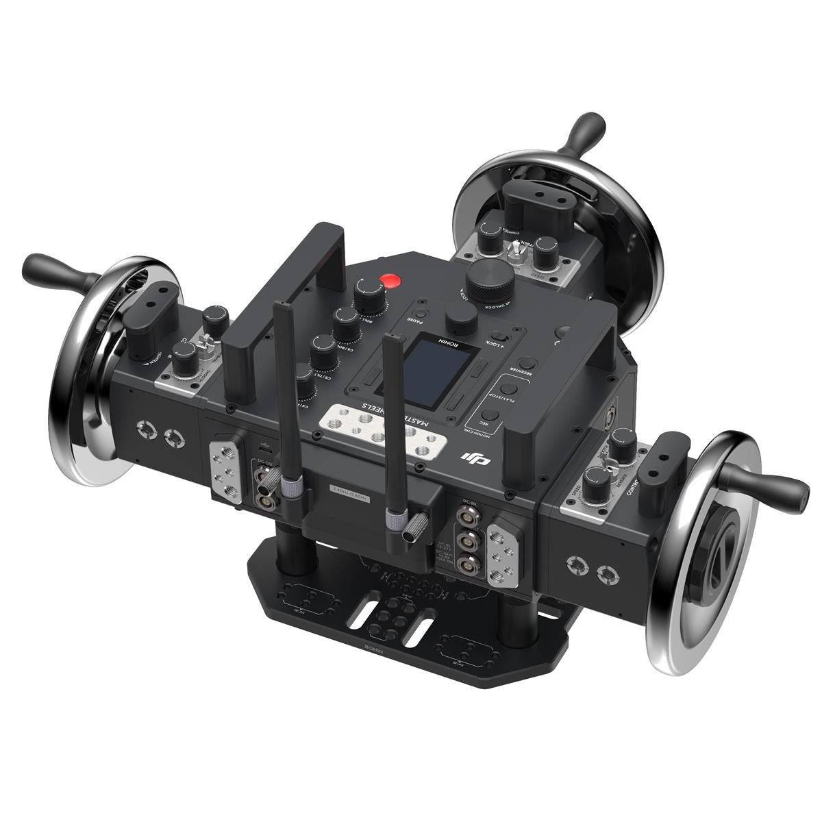 DJI Master Wheels 3-Axis Gimbal Stabilizer for Professional Videography - Perfect for Vlogging, Filmmaking, and Smooth Camera Movements