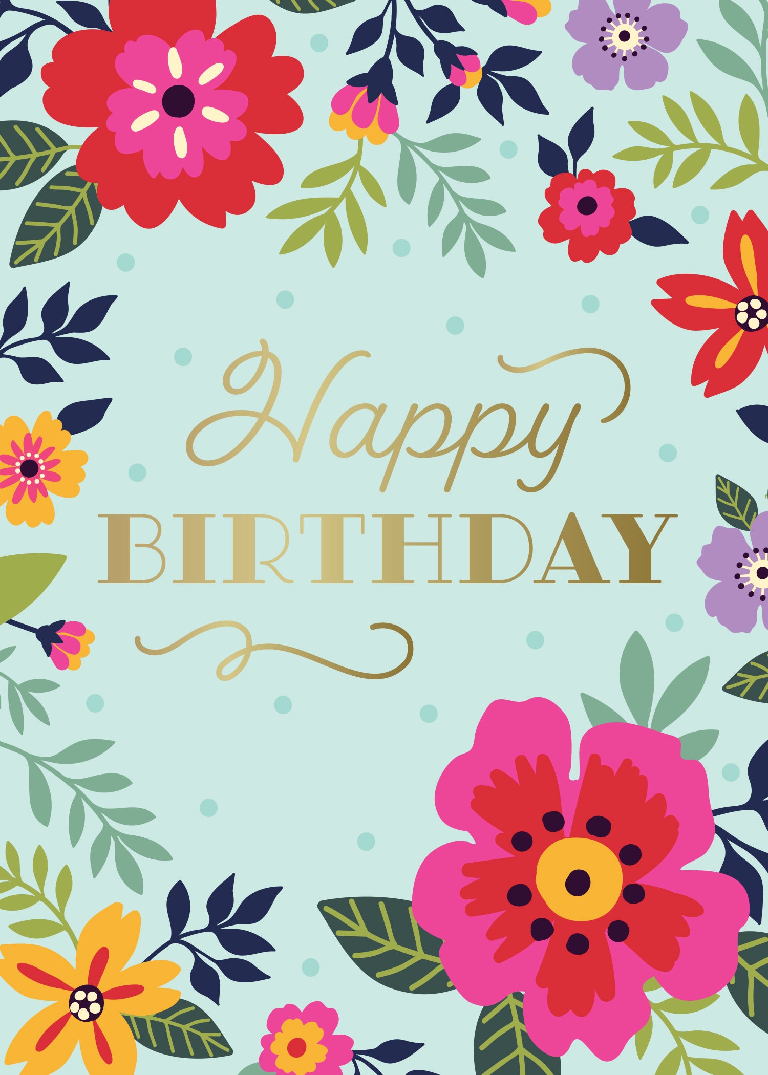 Floral Signature Pop Up Birthday Card - Handmade 3D Greeting Card for Women, Mom, Wife - Perfect for Birthdays, Anniversaries & Special Occasions