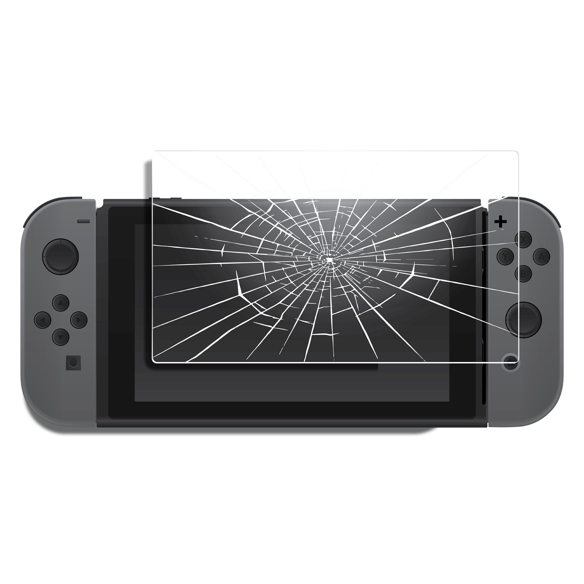 Premium Tempered Glass Screen Protector for Nintendo Switch - 9H Hardness, Anti-Scratch, Bubble-Free Installation - Perfect for Gaming, Travel & Everyday Protection