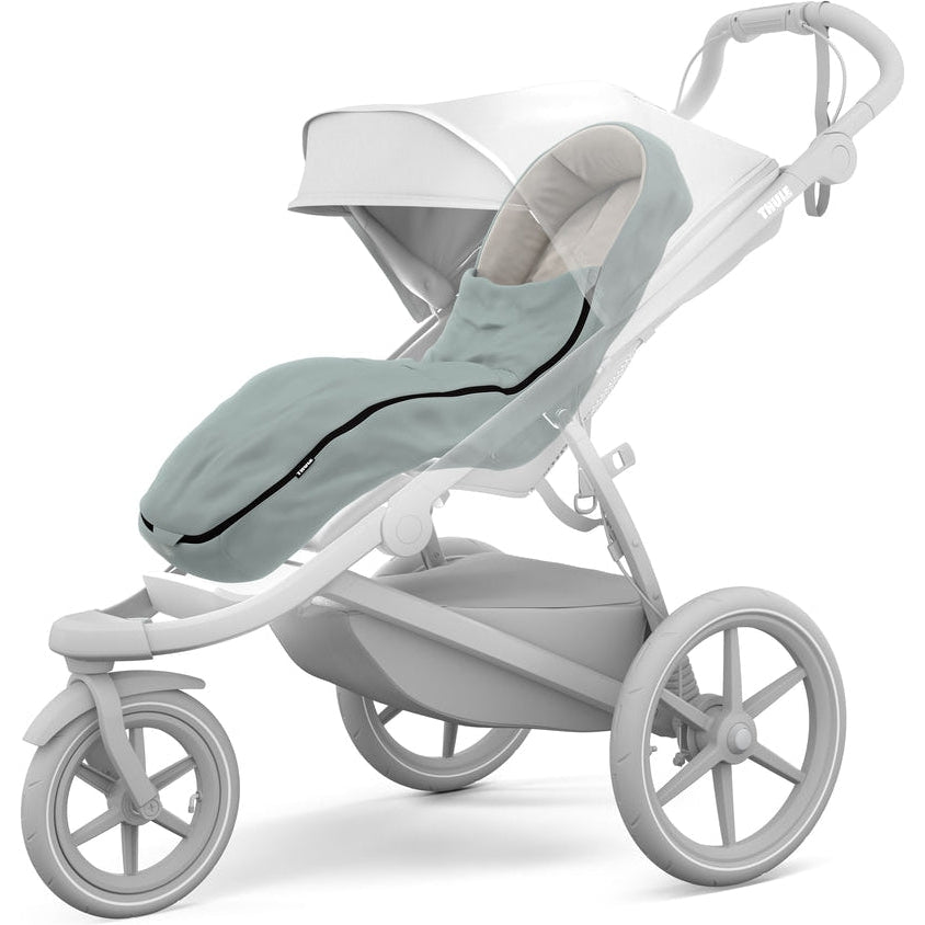 Thule Stroller Footmuff - Waterproof & Warm Baby Stroller Cover for Winter - Cozy Infant Footmuff for Strollers & Prams - Perfect for Outdoor Walks, Shopping & Travel