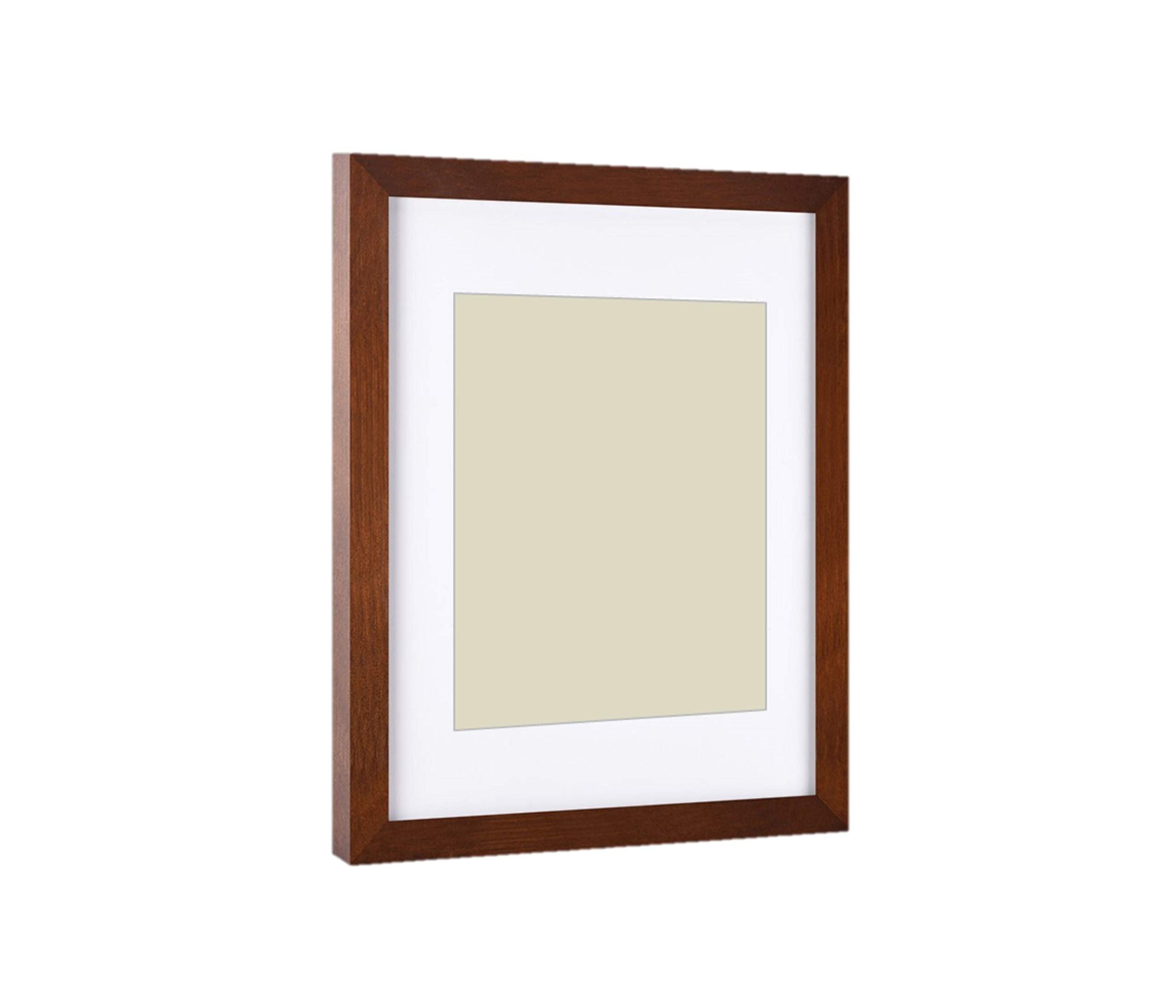 Premium 18x24 Picture Frames - Black & Brown Wooden Poster Frames with Shatterproof Glass - Perfect for Wall Art, Photos, Certificates & Home Decor Display