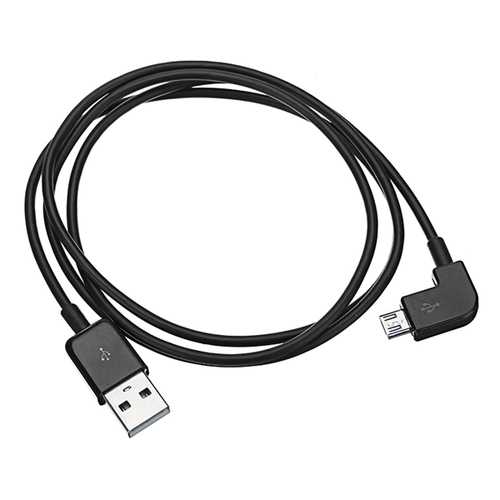 Bakeey 90 Degree Right Angle Micro USB Fast Charging Cable 3FT - Compatible with Redmi Note 4/4X, Samsung Galaxy S6/S7 - Perfect for Gaming, Car Charging & Bedside Use
