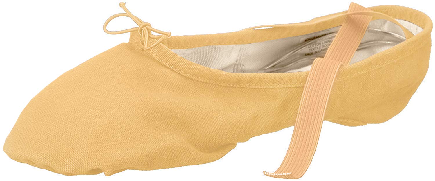 Bloch Women's Split Sole Canvas Ballet Shoes - Lightweight Dance Pumps for Ballet, Jazz & Contemporary - Perfect for Practice, Performances & Dance Classes