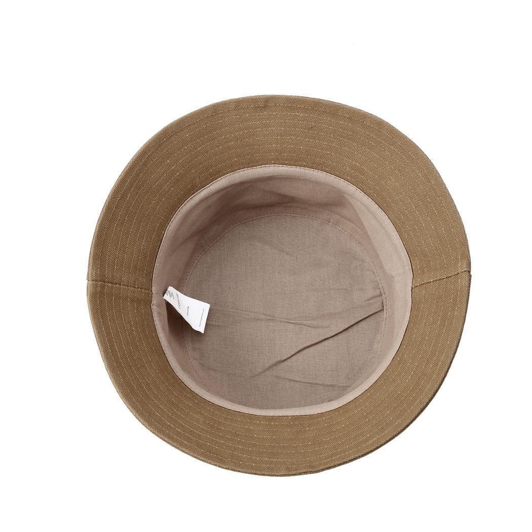 TRP0502 Troop London Waxed Canvas Fisherman Hat - Waterproof Sun Hat for Outdoor Activities, Fishing, Hiking & Beach - Adjustable Unisex Bucket Hat for Men & Women