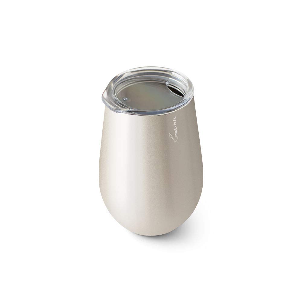 Stainless Steel Rabbit Wine Tumbler - 12 oz Insulated Cup for Red & White Wine, Perfect for Picnics, Parties & Outdoor Adventures