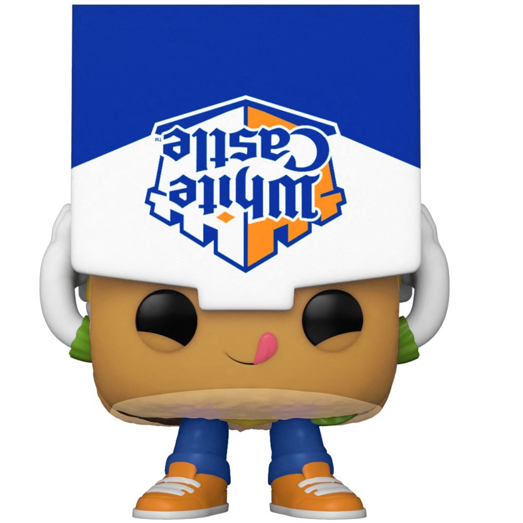 Original White Castle Sliders - Delicious Mini Burgers for Parties, Snacks & Quick Meals - Perfect for Game Nights, BBQs & On-the-Go Eating